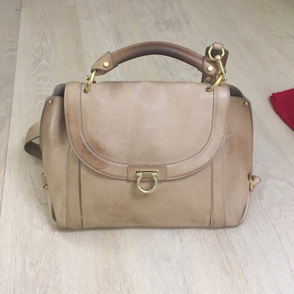 Salvatore Ferragamo leather bag
